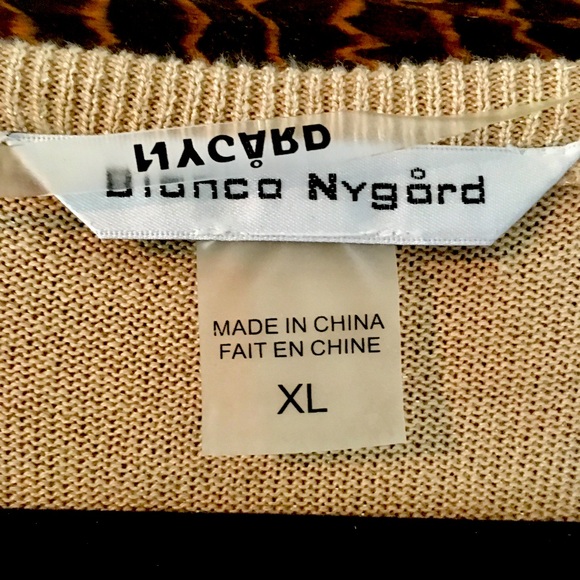 Bianca Nygård Cold Shoulder Sweater - Picture 2 of 5